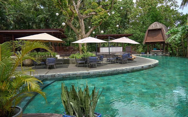 The Farm at San Benito, pool